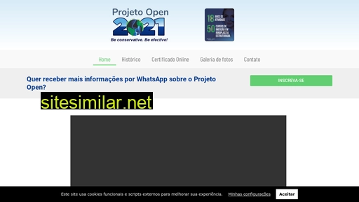 projetoopen.com.br alternative sites