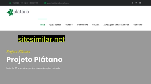 projetoplatano.com.br alternative sites