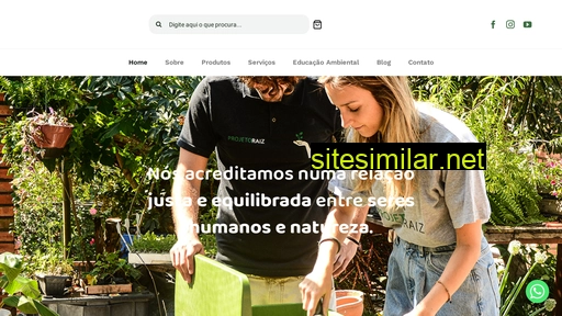 projetoraiz.eco.br alternative sites