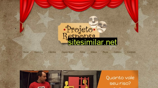 projetoresponsa.com.br alternative sites
