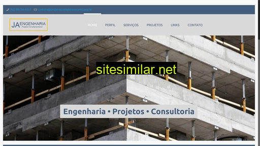 projetoscomplementares.eng.br alternative sites