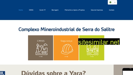projetoserradosalitre.com.br alternative sites