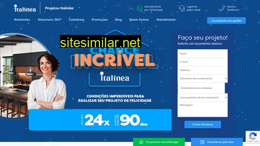 projetositalinea.com.br alternative sites
