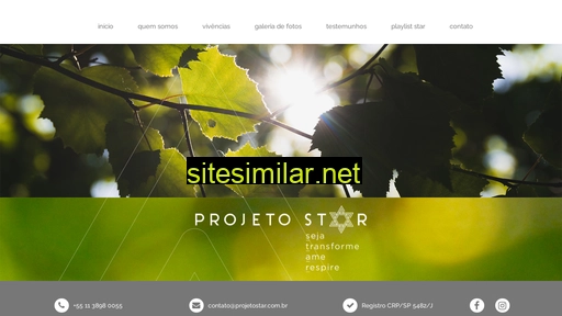 projetostar.com.br alternative sites