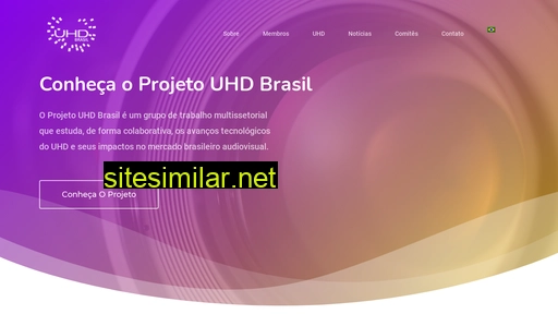 projetouhdbrasil.org.br alternative sites