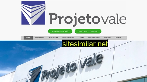 projetovale.com.br alternative sites