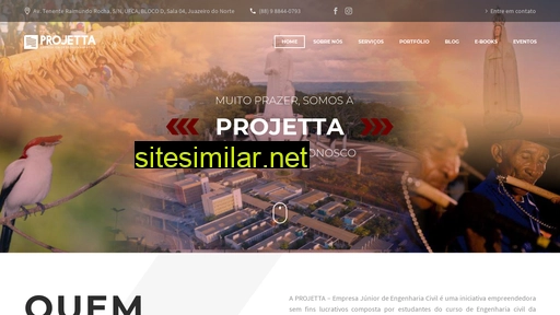 projettajr.com.br alternative sites