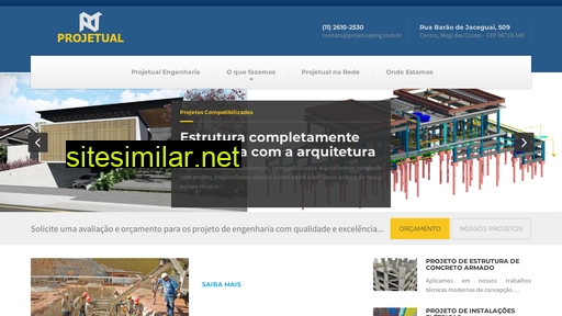 projetualeng.com.br alternative sites