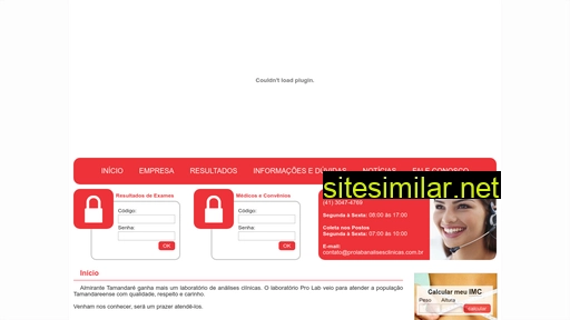 prolabanalisesclinicas.com.br alternative sites