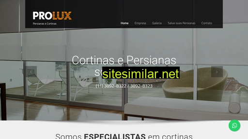 proluxpersianas.com.br alternative sites