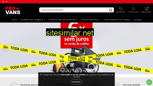 promaisvans.com.br alternative sites