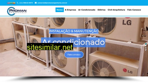 promanengenharia.com.br alternative sites