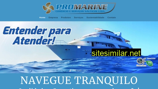 promarinenautico.com.br alternative sites