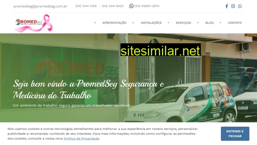 promedseg.com.br alternative sites