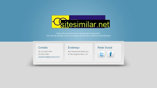 promelrj.com.br alternative sites