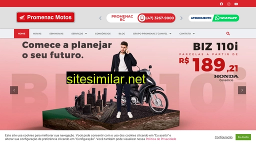 promenacmotos.com.br alternative sites