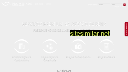 promenadeimob.com.br alternative sites
