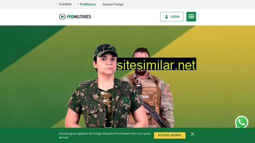 promilitares.com.br alternative sites