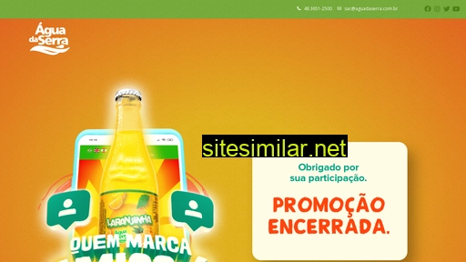 promoaguadaserra.com.br alternative sites