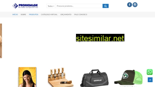 promoalge.com.br alternative sites