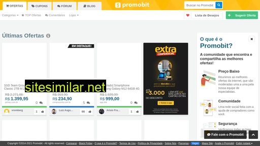 promobit.com.br alternative sites