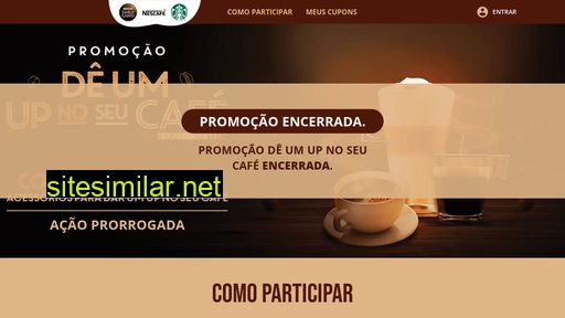 promocafesnestle.com.br alternative sites