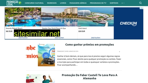 promocaolegal.com.br alternative sites
