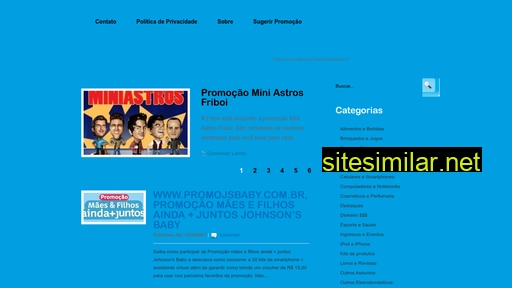promocaonainternet.com.br alternative sites