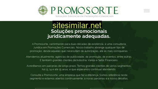 promosorte.com.br alternative sites