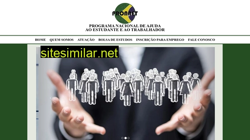 pronaet.com.br alternative sites