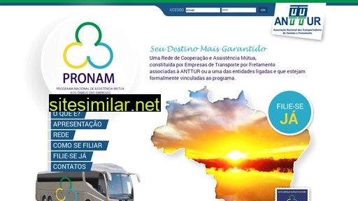 pronam.org.br alternative sites