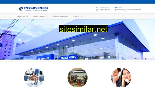proneon.com.br alternative sites