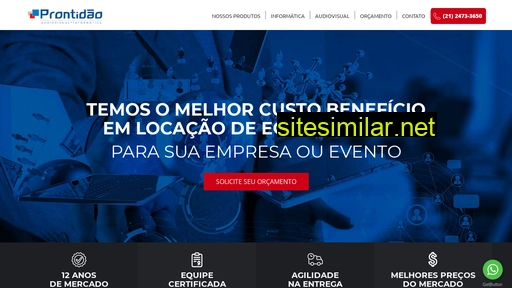 prontidao.com.br alternative sites