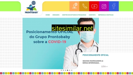 prontobaby.com.br alternative sites