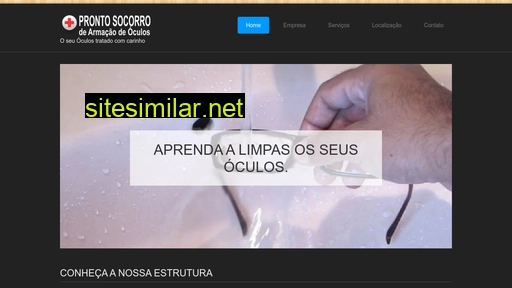 prontosocorrodeoculos.com.br alternative sites
