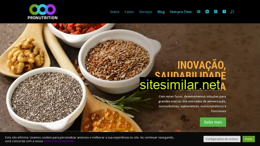 pronutrition.com.br alternative sites