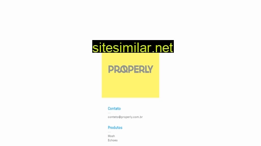 properly.com.br alternative sites