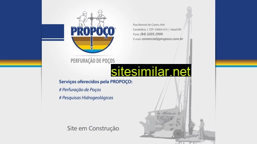 propoco.com.br alternative sites