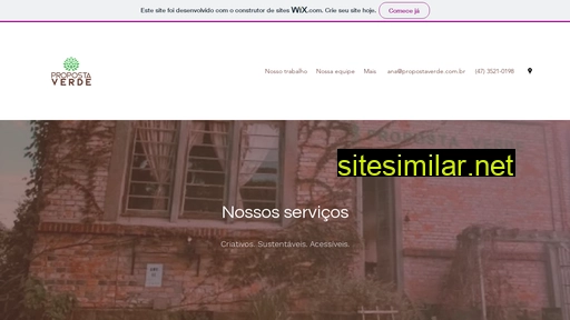 propostaverde.com.br alternative sites