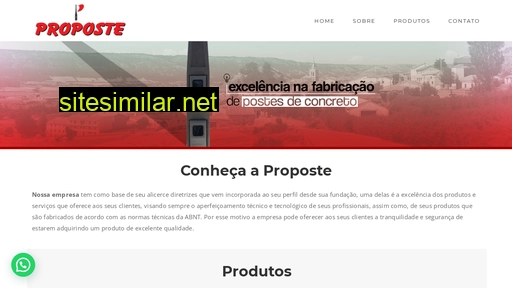 proposte.com.br alternative sites