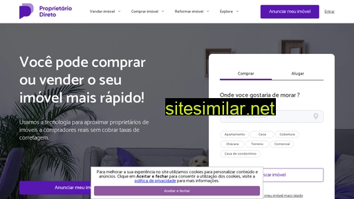 proprietariodireto.com.br alternative sites