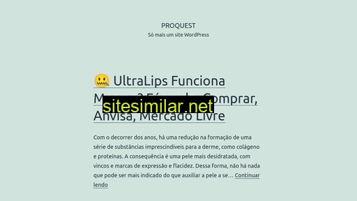 proquest.com.br alternative sites