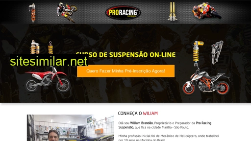 proracing.com.br alternative sites