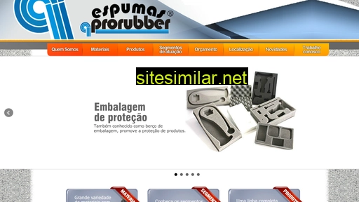 prorubber.com.br alternative sites