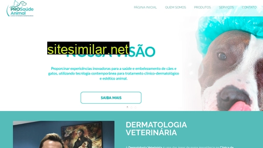 prosaudeanimal.com.br alternative sites