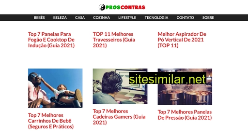 proscontras.com.br alternative sites