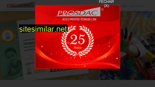 prosdac.com.br alternative sites