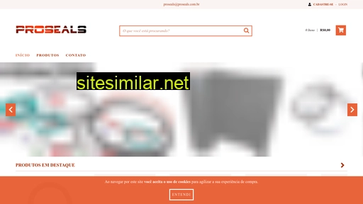 proseals.com.br alternative sites