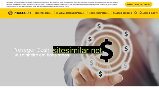 prosegur.com.br alternative sites