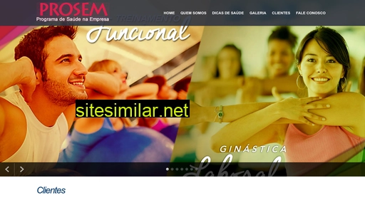 prosem.com.br alternative sites